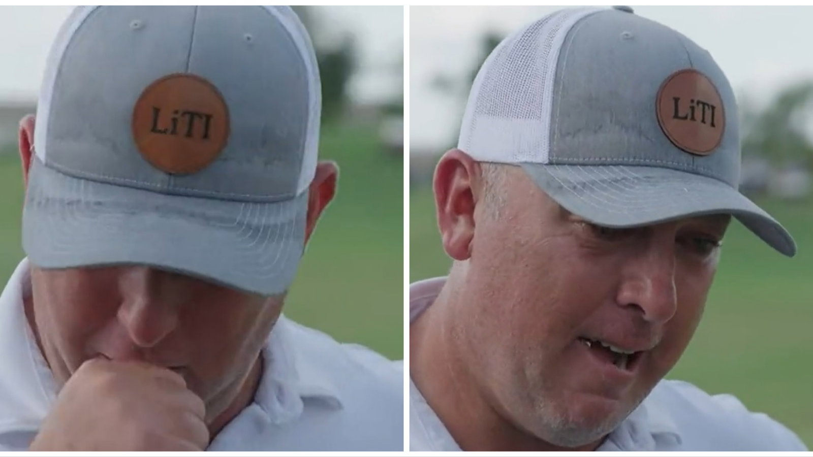 This tour pro interview after first win in 15 years will give you all the feels!